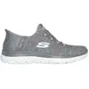 Baskets femme Skechers Summits - Dazzling Haze Gris 36,5 149937-GYMT