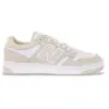 New Balance - Baskets New Balance Beiges Et à Lacets Blancs - Beige 40