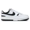 Nike Femme WMNS Gamma Force Sneaker, White/Black-Summit White-Iron Grey, 44 EU