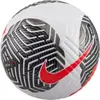 Nike Unisex-Adult Round Ball NK Flight - Fa23, White/Black/Bright Crimson, FB2901-100, 5