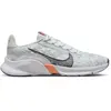 Chaussures de running Nike Superrep Go 3 Next Nature Flyknit DH3394-013 Argenté 40