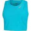 Nike Dri-Fit Fast Crop Maillot De Course Femmes-Turquoise, Taille XL