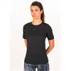 Nike Women's Shirt W NK Swift Wool DF SS Top, Black, FB4473-010, L
