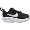 Nike Star Runner 4 Bébé - Black, Black 25