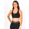 Nike Running Swoosh Sports Bra - Black, Black L