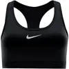 Brassière femme Nike Swoosh Medium Support Noir XS DX6821-010