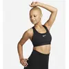 Brassière femme Nike Swoosh Medium Support Noir 2XL DX6821-010