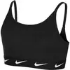 Brassière de sport Nike One pour fille - Noir XL FD2276-010