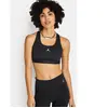Jordan Nike Bra W J SPT Jumpman Bra, Black/White, FB6872-010, S