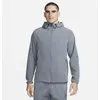 Veste à capuche déperlante Nike Unlimited pour homme - Gris L FB7551-084