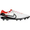 Nike Crampons Tiempo Legend 10 Elite Fg Ready blanc 47