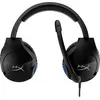 HyperX Casque circum-aural filaire Cloud Stinger pour PlayStation Noir et bleu