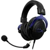 Casques & micro - HyperX - Cloud - PS5, PS4 / Noir, bleu 4P5H9AM