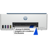 Imprimante multifonction HP Smart Tank 5105 All-in-One Bluetooth Blanc