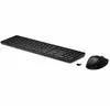 HP 650 Combo de Teclado y Ratón Inalámbrico Negro