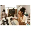 HP 450 - Clavier - programmable - 100% - full size - sans fil - 2.4 GHz - AZERTY - Belge - noir