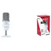 Microphone à condensateur USB HyperX SoloCast blanc