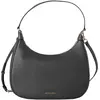 Sac à bandoulière - MICHAEL KORS - 35R3G4CH3L - Cuir grainé - Noir - 33x9x22cm