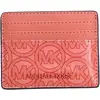 Porte-cartes - MICHAEL KORS - 35S2T2JD3C - Cuir - Rose - 10 cm x 8 cm