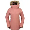 Veste de ski femme Volcom Shadow Ins Rose XL H0452408-EPK