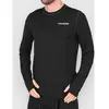 Volcom Sous Vetements Thermique M Merino Blend Crew Black Homme noir XL