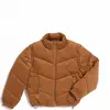 Volcom Cord´n Puff Jacket Marron S Femme