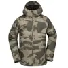 Volcom Veste De Ski/snow 2836 Ins Camouflage Homme beige L