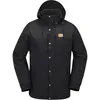 Volcom Veste Longo Gore-Tex - Black noir L