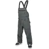 Volcom Pantalon De Ski/snow Roan Bib Overall Charcoal Homme noir M