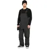 Volcom - Roan Bib Overall - Pantalon de ski taille S, gris/noir