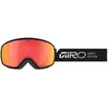 Masque de ski GIRO BALANCE II Stacked (Black, écran vivid Ember) Mixte
