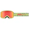 Giro - Masque de ski - Revolt Glacier Green Burst Vivid Ember   - Vert