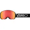 Giro - Masque de ski - Comp Black Wordmark Vivid Ember/Infrared - Noir