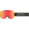 Masque de ski GIRO CONTOUR RS Fragments (Black, écran vivid Ember+infr...
