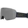Giro - Masque de ski - Contour Rs Midnight Fragments Vivid Onyx/Infrar...