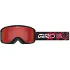 Giro - Masque de ski - Sagen Red Black Endless Amber Scarlet/Yellow  -...