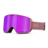 Masque Giro Method rose foncé avec lentille VIVID Pink