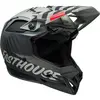 Casque VTT intégral Bell Full-10 Fusion Spherical MIPS Fasthouse gris