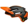 BELL 4forty Air MIPS Casque de vélo Adulte Unisexe, Vert foncé/Orange, L