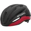Giro Isode II Casques Unisexe-Adulte, Matte Black/Red, Einheitsgröße