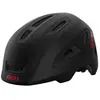 Giro Scamp II Casques Jeunesse Unisexe, Matte Black/Red, XS