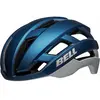 BELL Casque Falcon XR MIPS Bleu et Gris Mat avec Lumière LED, Taille M (55-59 cm)