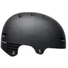 BELL Span Casque pour Enfant Envergure Jeunesse Unisexe, Fasthouse Noir Mat/Blanc, XS 49-53cm