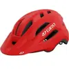Giro Fixture II Casques Unisexe-Adulte, Matte Trim Red, Einheitsgröße