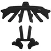 Rembourrage de Rechange Universel Noir pour Casque BELL 4FORTY AIR MIPS