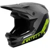 Casque giro insurgent spherical noir mat   jaune anodise   gris