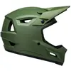 BELL Sanction 2 Casque de vélo Adulte Unisexe, Vert foncé Mat, XL