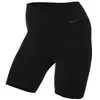 Nike Shorts W NK DF Go Mr 8In Short, Black/Black, DQ5925-010, XS
