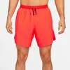 Nike Dri-Fit Stride 7in Brief-Lined Shorts - rouge, noir, Taille XXL