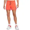 Nike Stride 5in Short De Running Hommes-Rouge,Noir, Taille S
